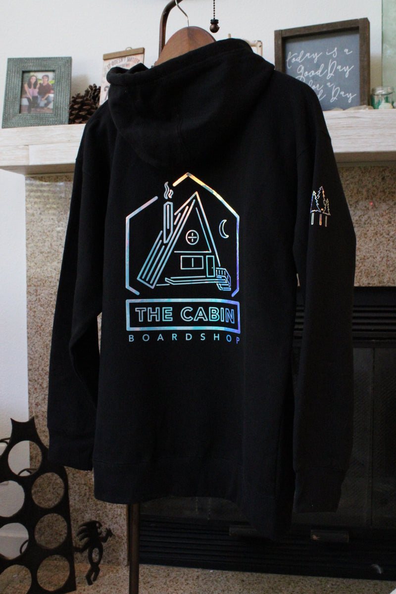 Glow in the Dark Hoodie – The Cabin Boardshop