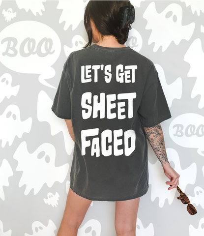 Ghost Let's Get Sheet Faced