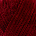 Plush Velvet Crochet Beanie