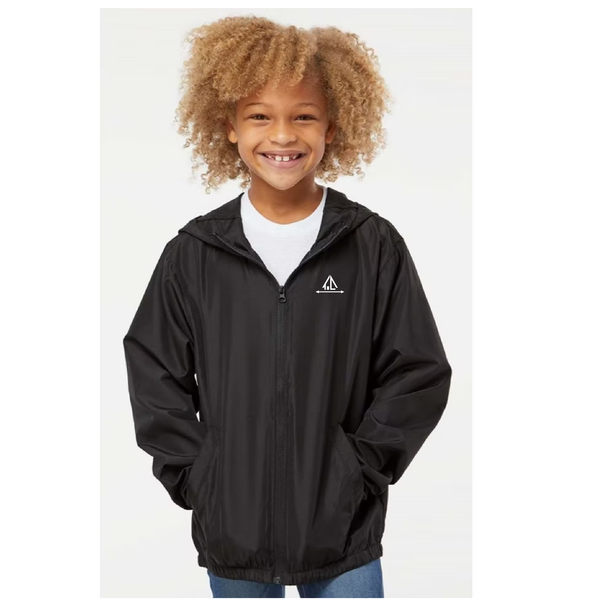Youth sales windbreaker pullover