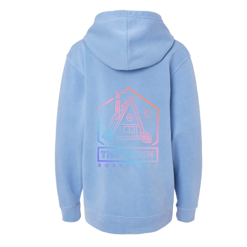 Youth Holographic Glow in the Dark Hoodie